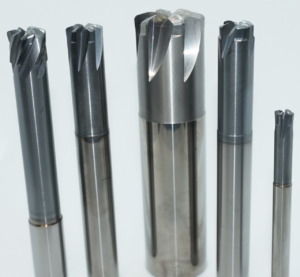 flute high feed end mills