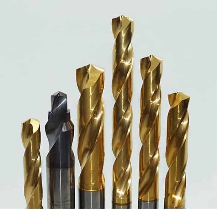 solid carbide drills