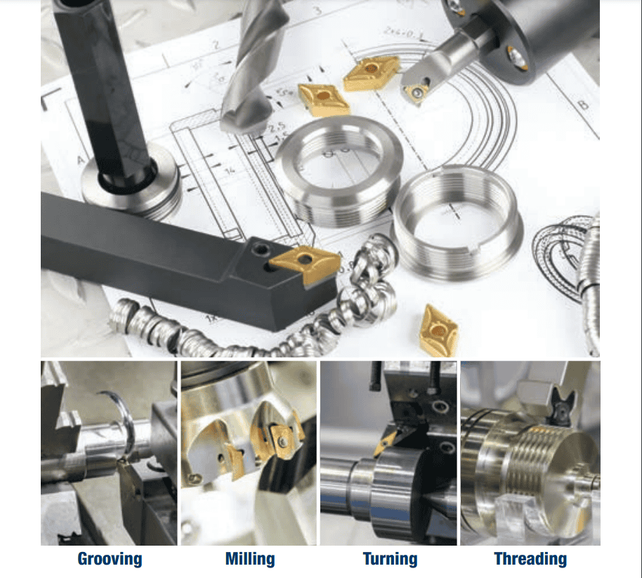 Total Carbide Insert Solutions